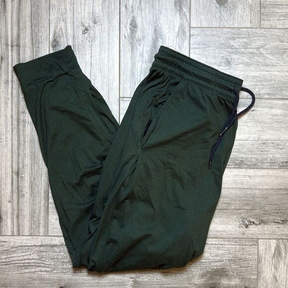 01. Algo Performance Men's Soft Anti Odor SPF 40 Loungewear Jogger Pants Medium - Picture 1 of 8